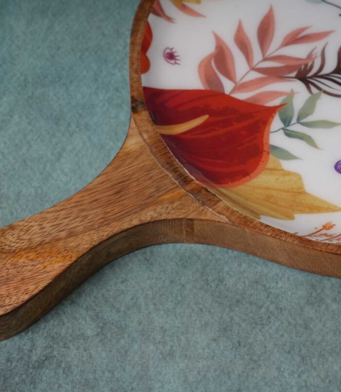 Gerbera Wooden Pizza Tray3