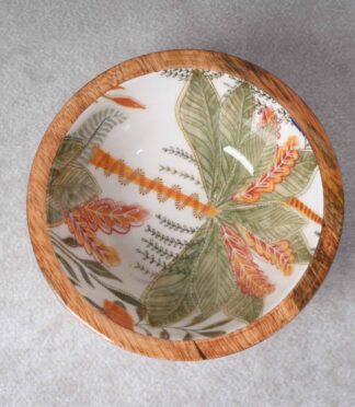 Botanica Mango Wood Serving Bowl Large