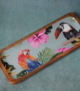 Briny Tropics Serving Tray