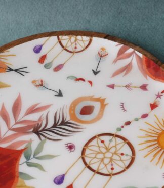 Gerbera Wooden Pizza Tray