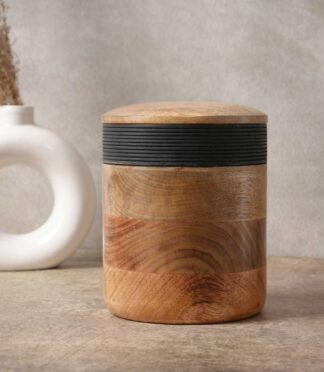 Orbis Solid Jar with Lid