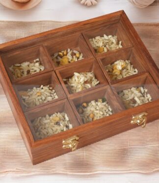 Sheesham Luxe Organizer