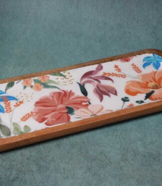 Tropical Bliss Serving Tray