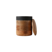 Wood Jar