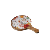 Wood Pizza Tray