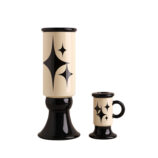 Antique star candlestick (2)