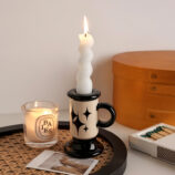Antique star candlestick (4)