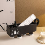 Wabi-sabi cat storage box