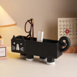 Wabi-sabi cat storage box