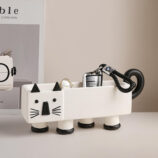 Wabi-sabi cat storage box (White) (1)