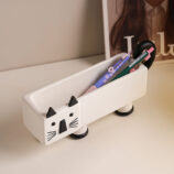 Wabi-sabi cat storage box (White) (4)