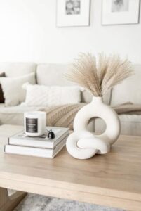 How to Style Your Coffee Table with Warm Wooden Touches