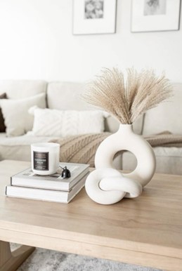 How to Style Your Coffee Table with Warm Wooden Touches