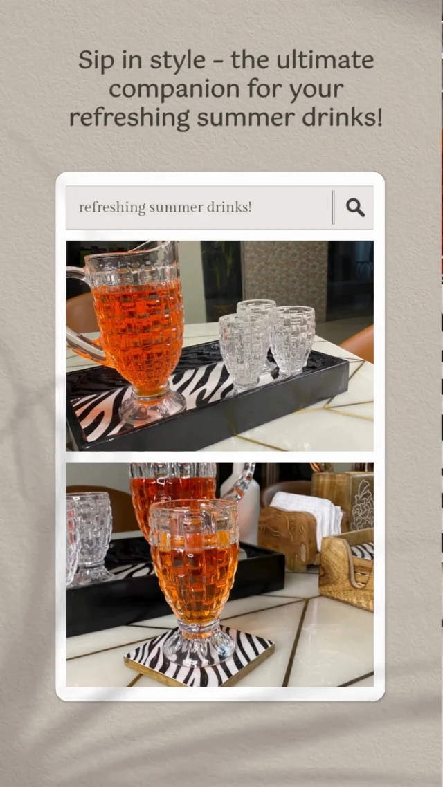 Sip in style – the ultimate companion for your refreshing summer drinks! 🍹☀️

#SummerVibes #RefreshingDrinks #SipSipHooray #DrinkwareGoals #CoolForTheSummer #StayHydratedInStyle #SummerEssentials #ChillModeOn #DrinkInStyle #BeverageBuddy